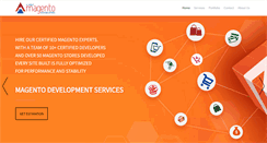 Desktop Screenshot of magentodevelopersinc.com
